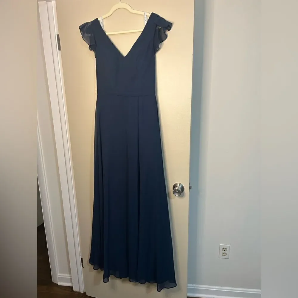 Azazie Claudine bridesmaid dress - Picture 2 of 8